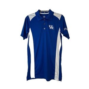 University Of Kentucky KA Knights Golf Polo Shirt Mens Small Blue‎ Short Sleeve